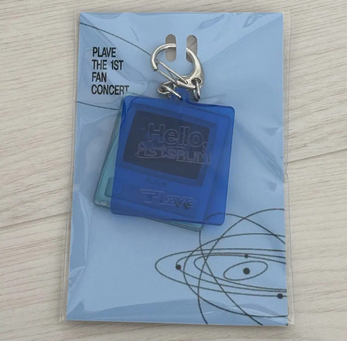 Plaves fan con keyring sealed Below Cost yejun noah bamby eunho hamin Concerts