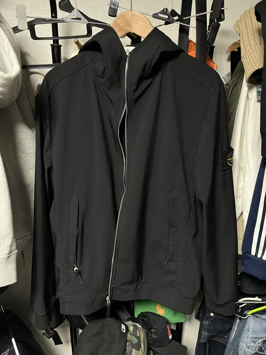 Stone Island Softshell Windbreaker XL