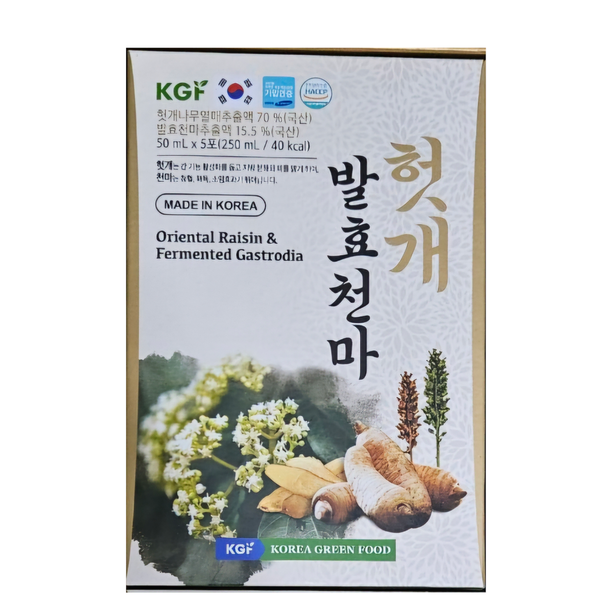 헛개 발효천마 50ml 5포 1박스 (총 250ml)