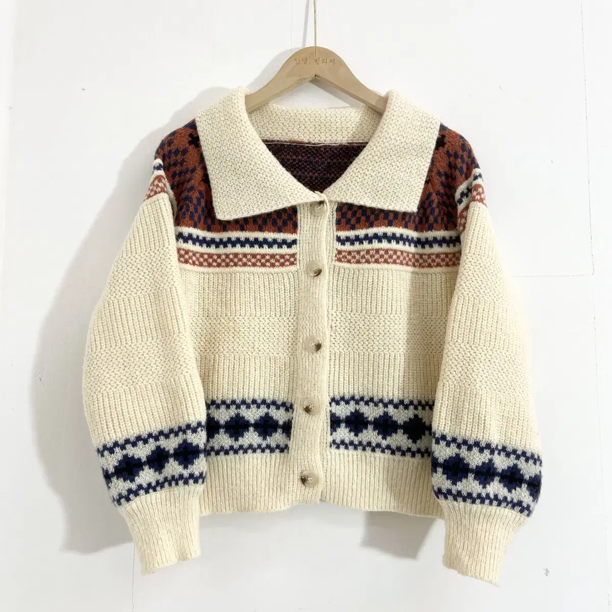 프리사이즈 니트 가디건 Size Free Knit Cardigan