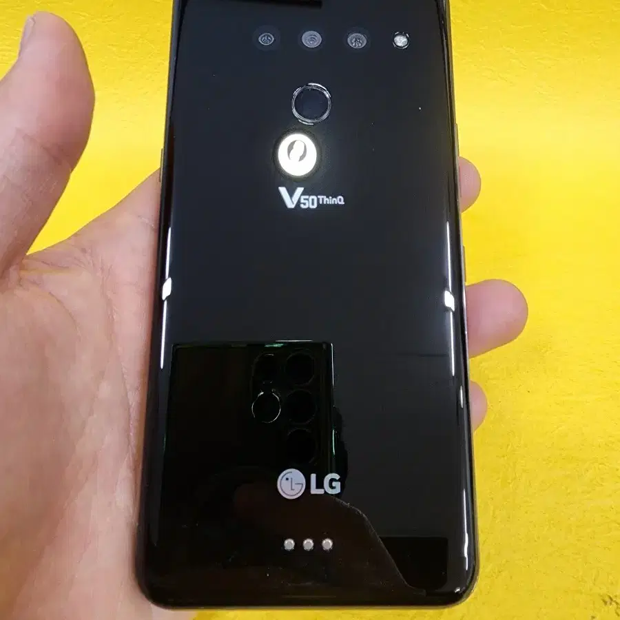 LG V50 128기가 블랙 *무잔상상태굿가성비굿~/#07905