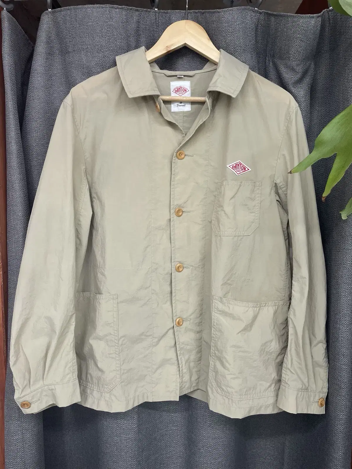 Danton Nylon Coverall Jacket