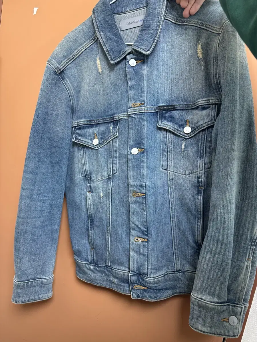 Calvin Klein jin CKJ Jeans Jacket M