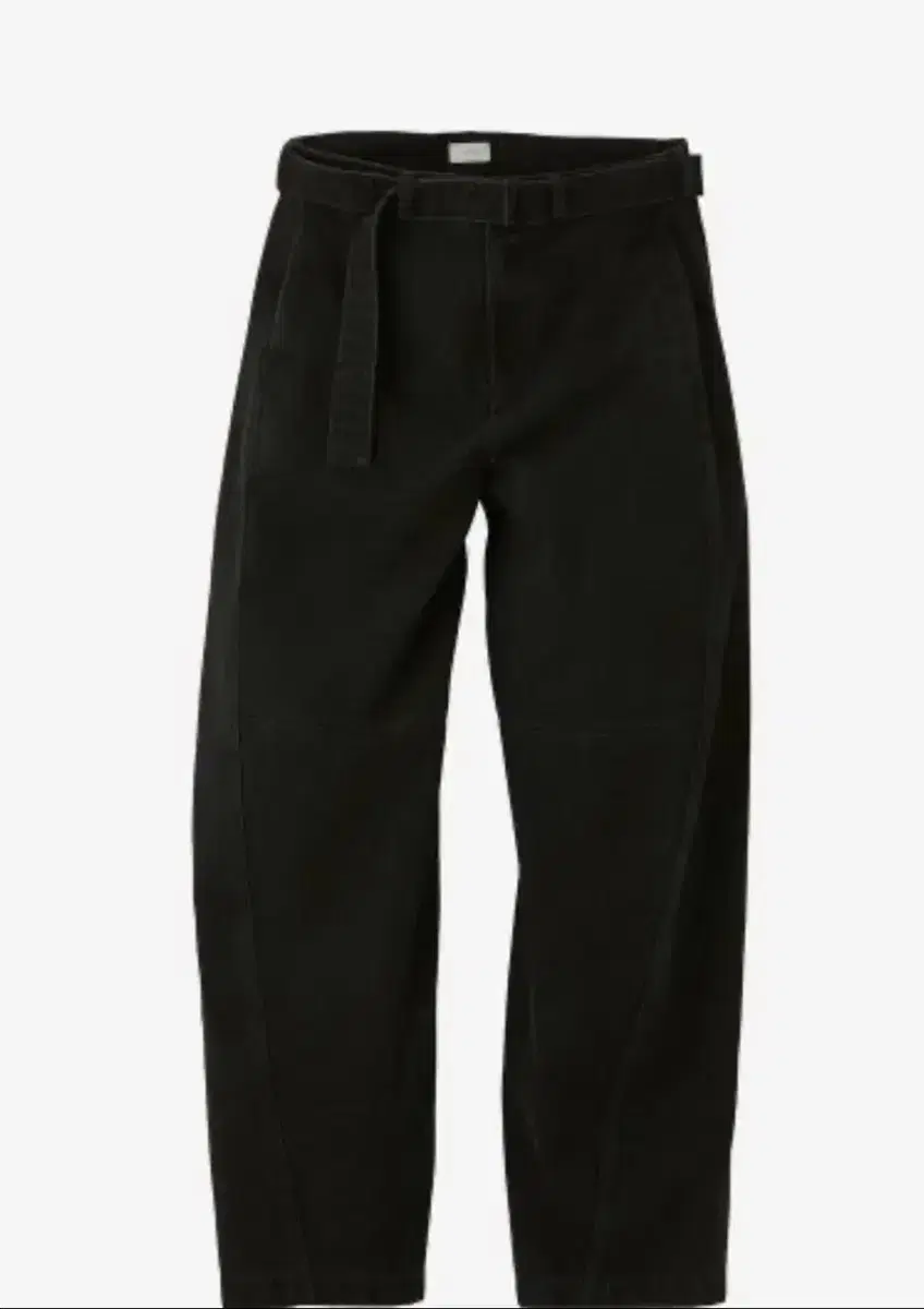 [M]Coeur Belted Curved Pants