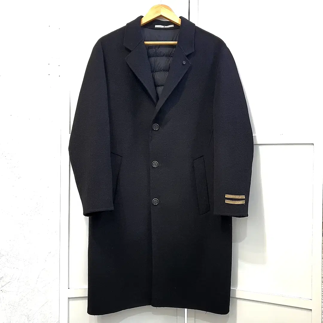 Project M Goose Cashmere Handmade Coat for Men100