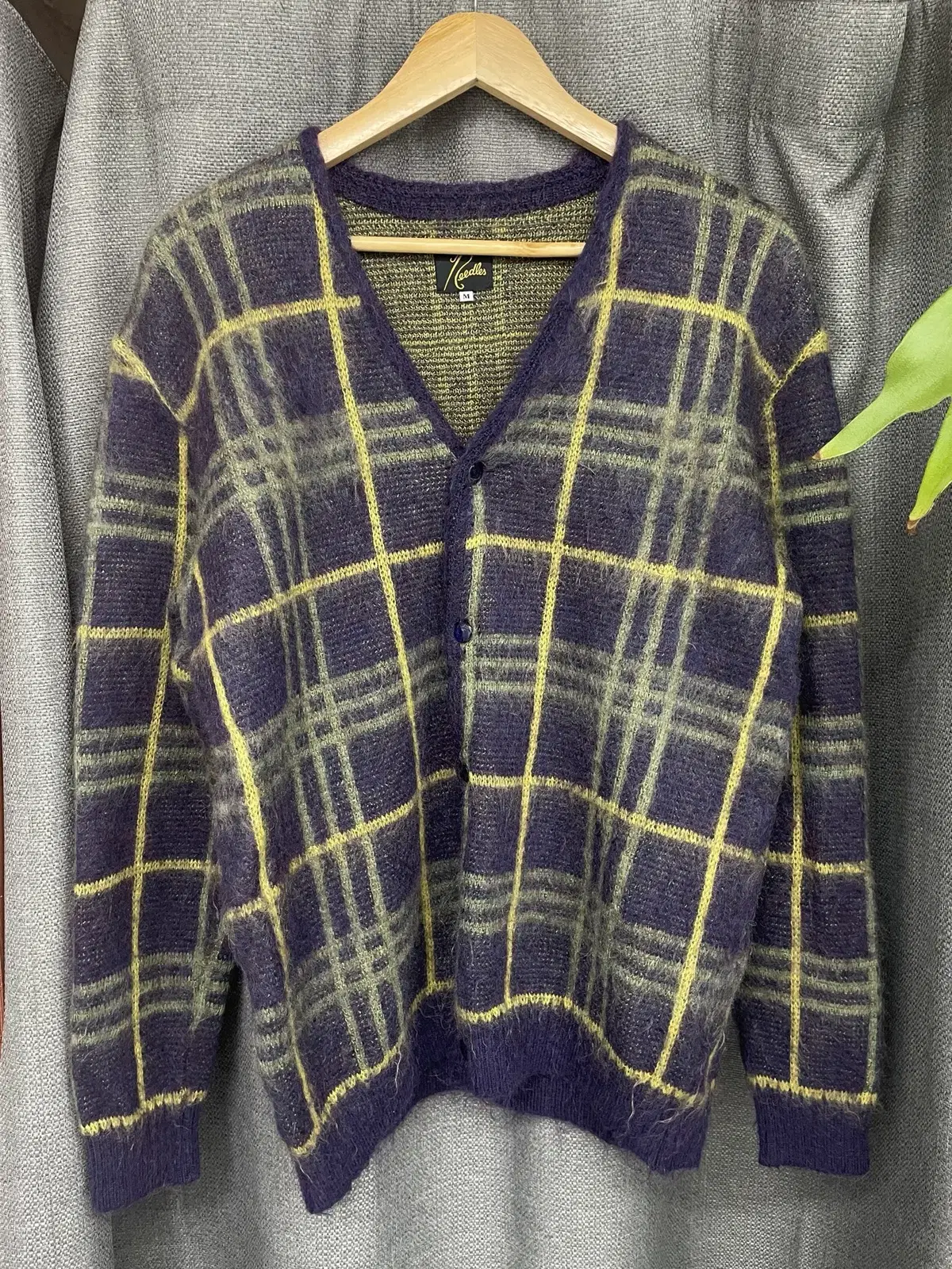 Needles Mohair Cardigan