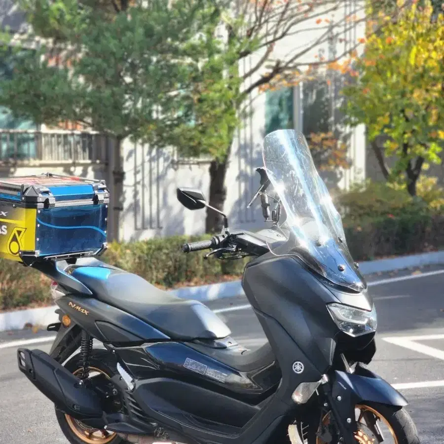 23년식 NMAX125 ABS 배달세팅 팝니다