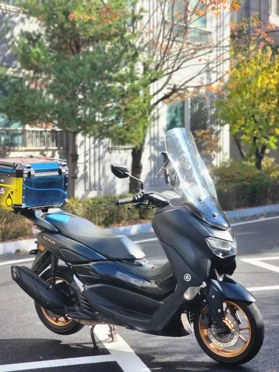 23년식 NMAX125 ABS 배달세팅 팝니다