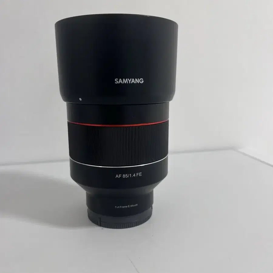 삼양 85mm 1.4 소니마운트 풀박