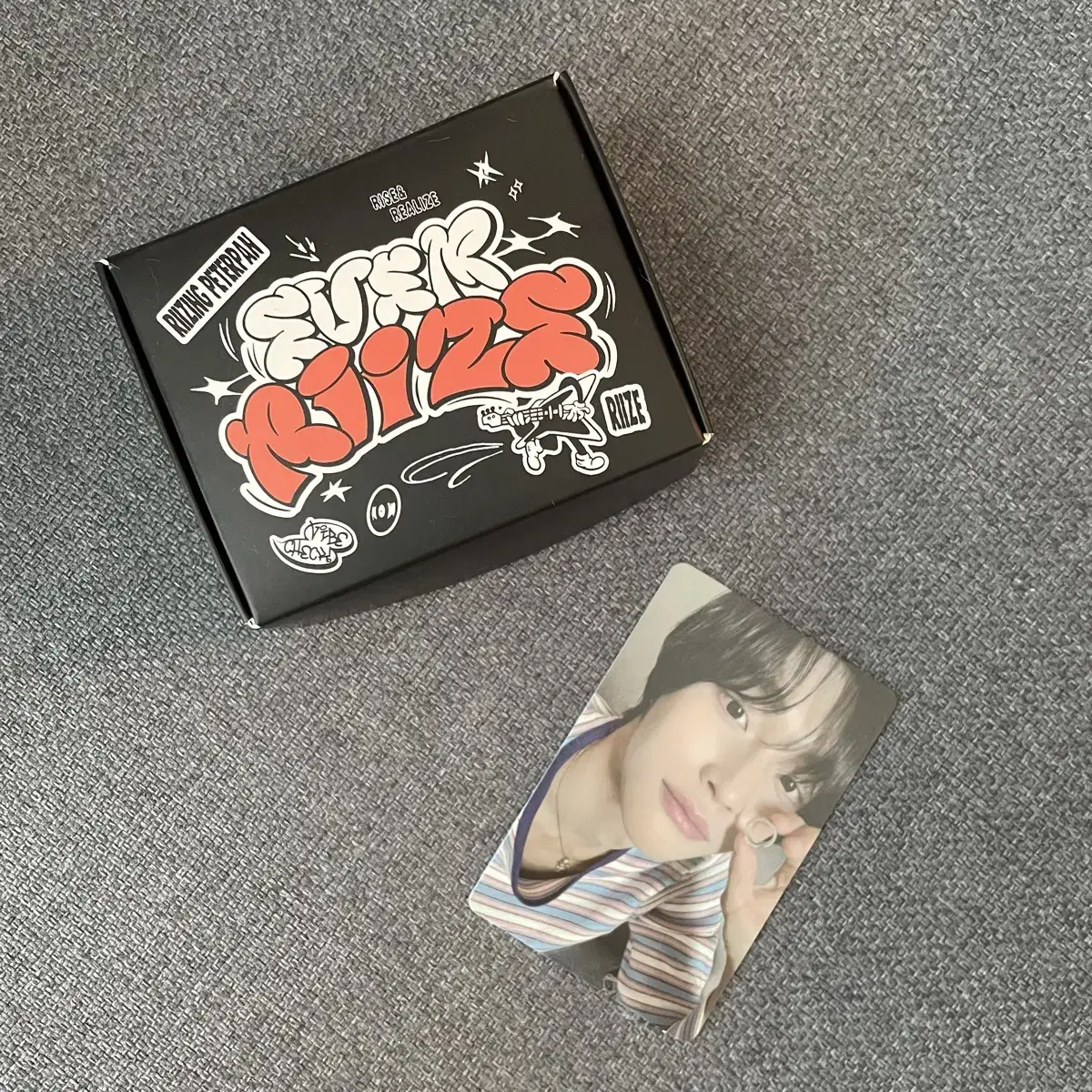 (photocard + ring) riize Everize MD ring wonbin headband