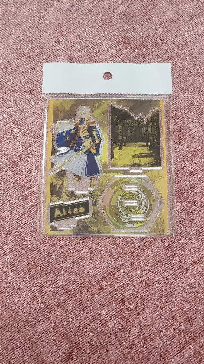 Sword Art Online Alignment alice acrylic stand unsealed