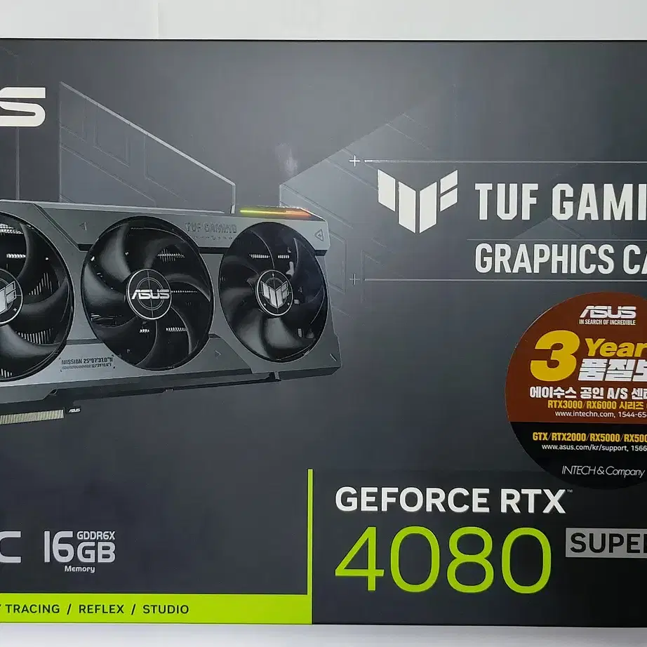 ASUS TUF GAMING RTX 4080 SUPER OC 16GB판매