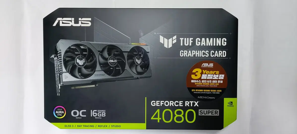 ASUS TUF GAMING RTX 4080 SUPER OC 16GB판매