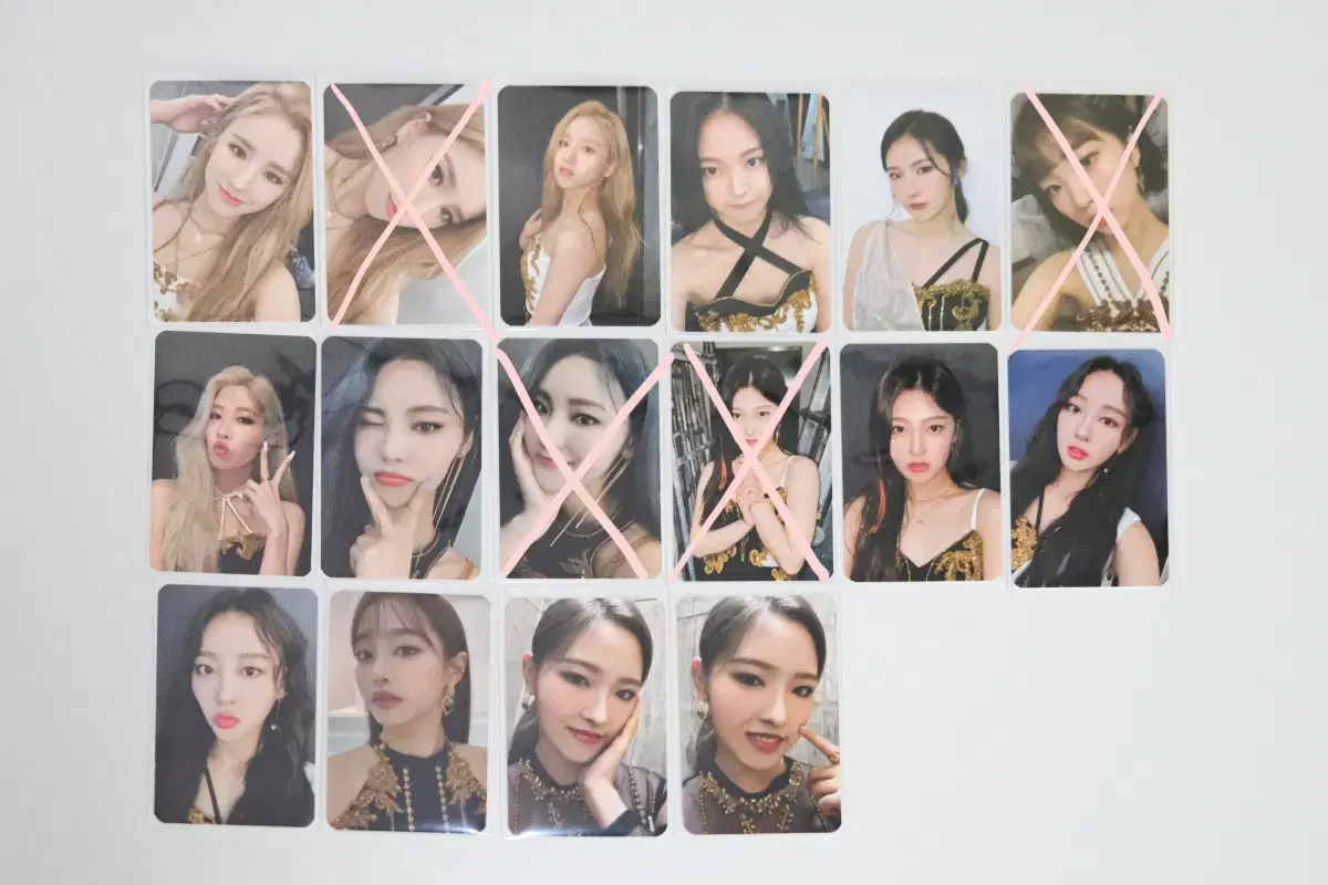 Loona PTT & album Photo Card