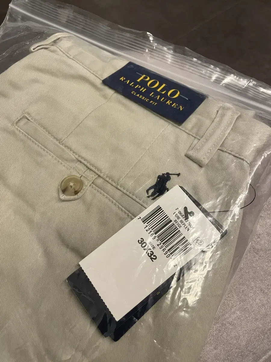 Polo Ralph Lauren Classic Fit Slacks Chino Pants