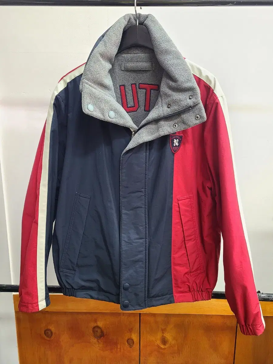 Nautica Reversible Hooded Jumper