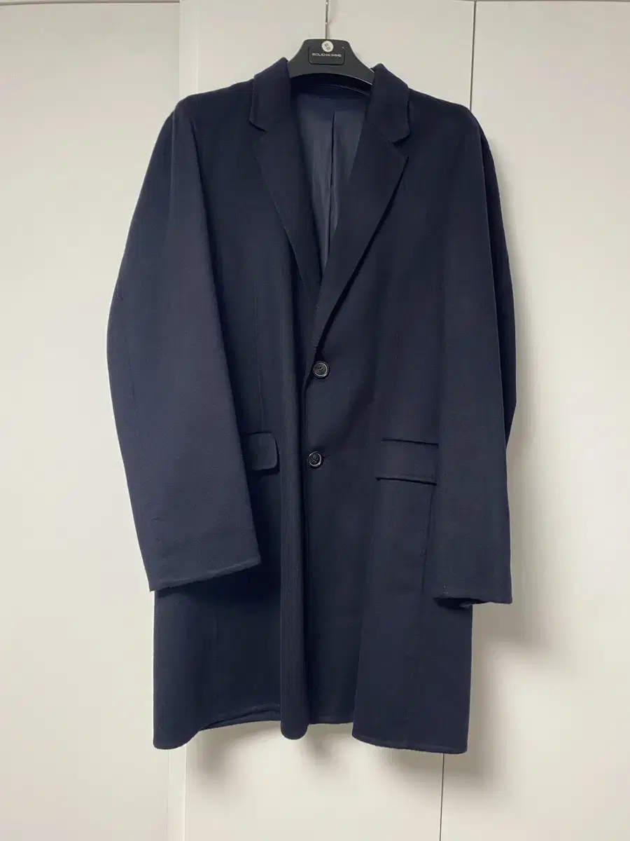 Time Homme Navy Coat 105