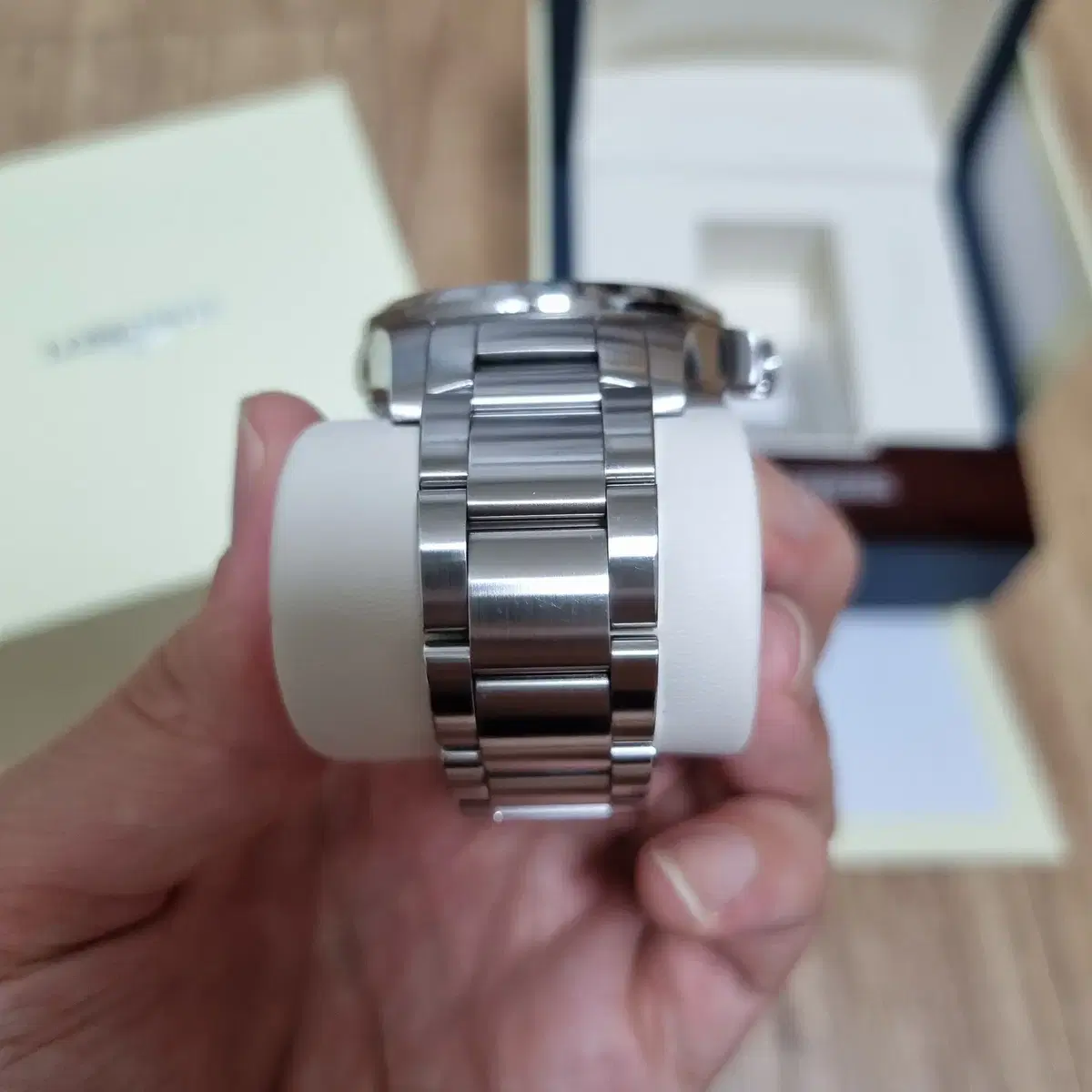 론진 VHP GMT 41mm 검판