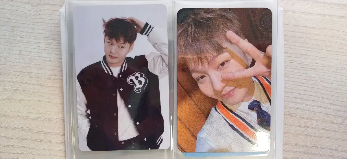 BTOB lee changsub photocard in bulk