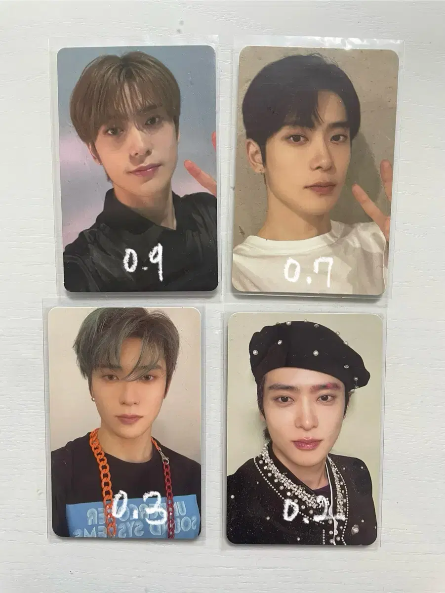 NCT127 nct 127 Jaehyun Jung photocard San Rio Pectcheck Ayo Punch Exhibition