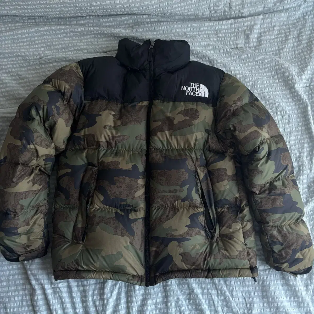 The North Face Japanese version Nopsi Camo M