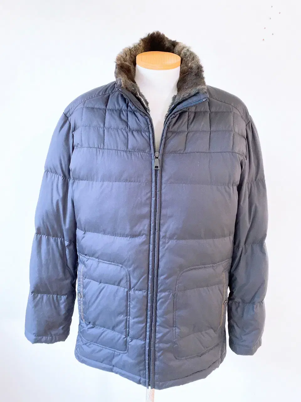 (Genuine)Parkland Cabrini-Rabbit fleeceLined jacket with vestDuck fleece jumper(Men's 105)