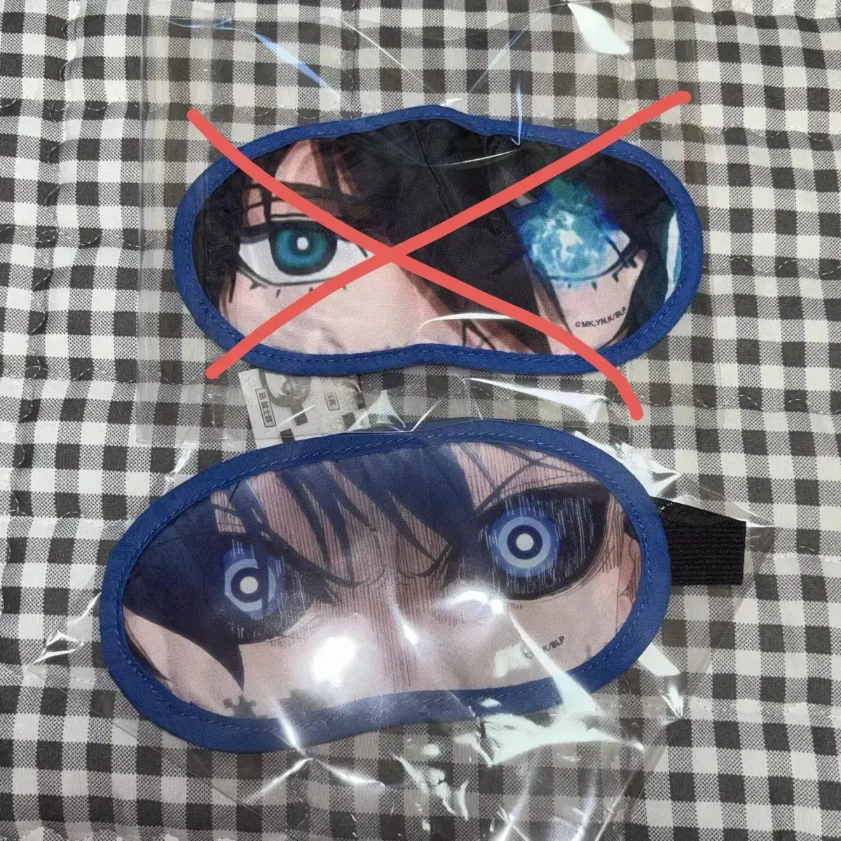 BLUELOCK Itoshi Rin Isagi Yoichi eye mask sells eye masks