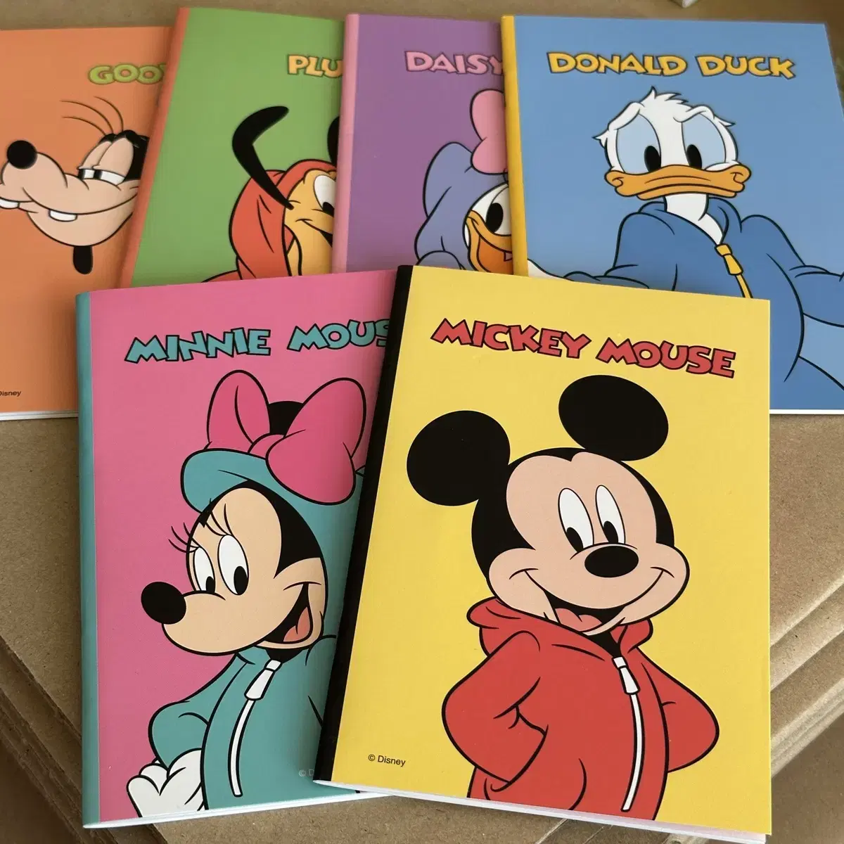 Disney Mickey Mouse Minnie Mouse Note Set Donald Duck