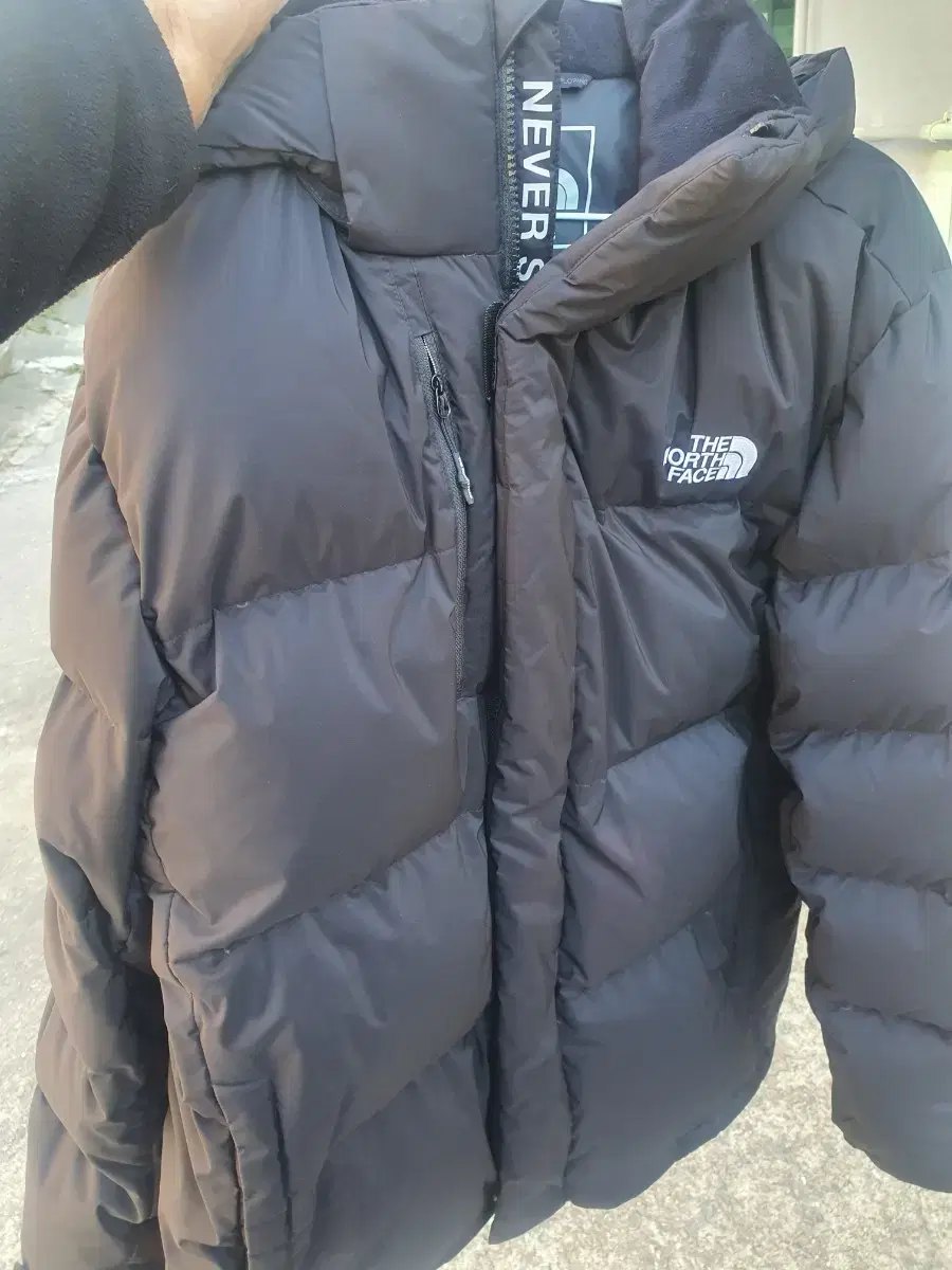 The North Face Padding sell does!!!Content for bonding