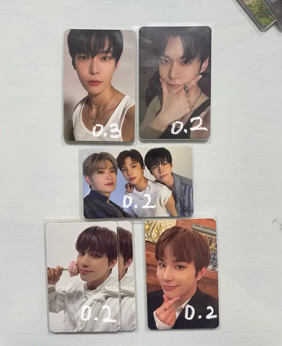 NCT127 nct Dojaejae Do photocard sell Perfume Unit doyoung Jaehyun Jung Jungwoo