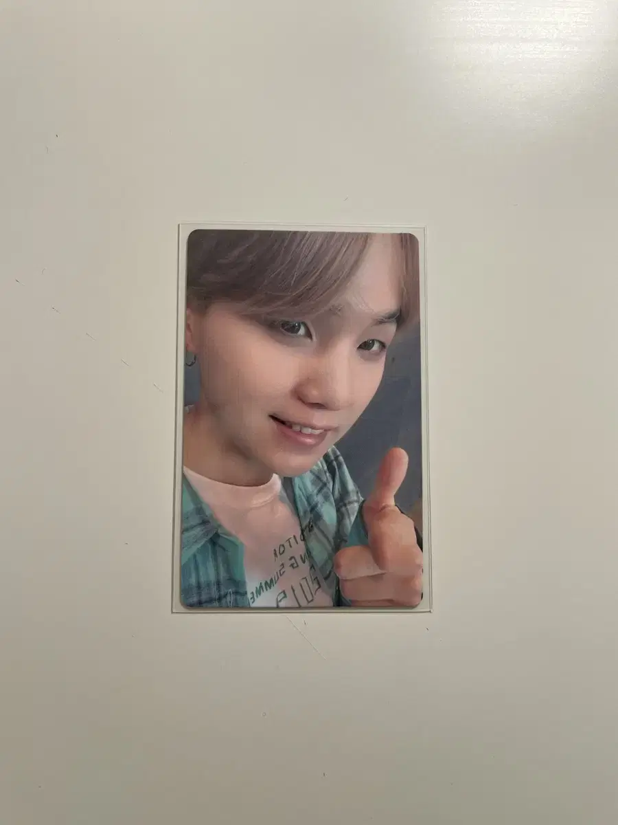 Bangtan Japan Lights Yoon Photocard WTS