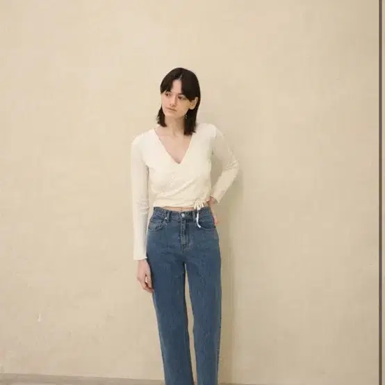 타낫 Straight denim