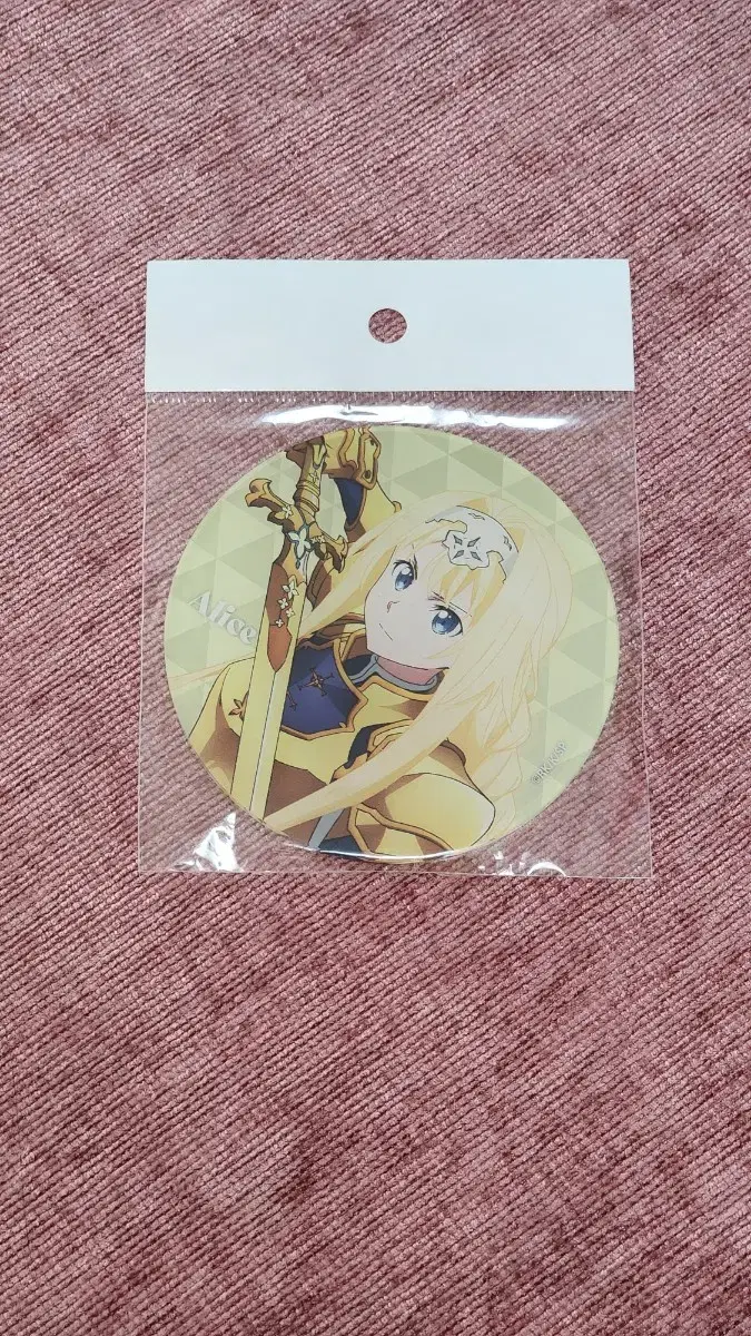 Sword Art Online Alicization alice acrylic Coaster unsealed