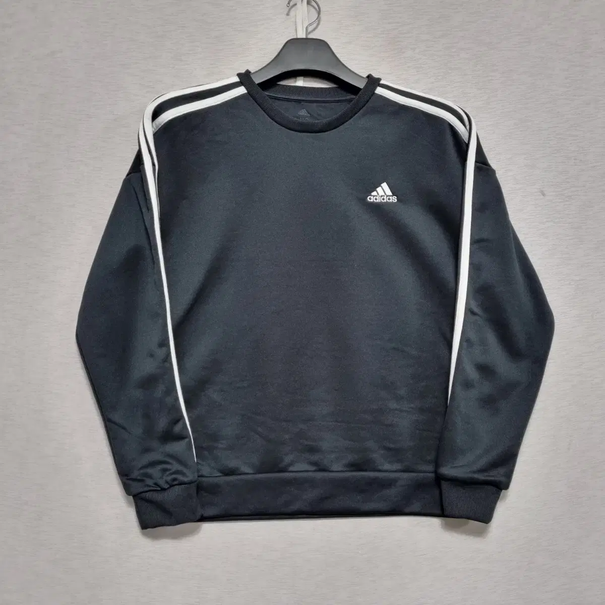 Adidas Black Brushed Top Unisex95ㅡ1122