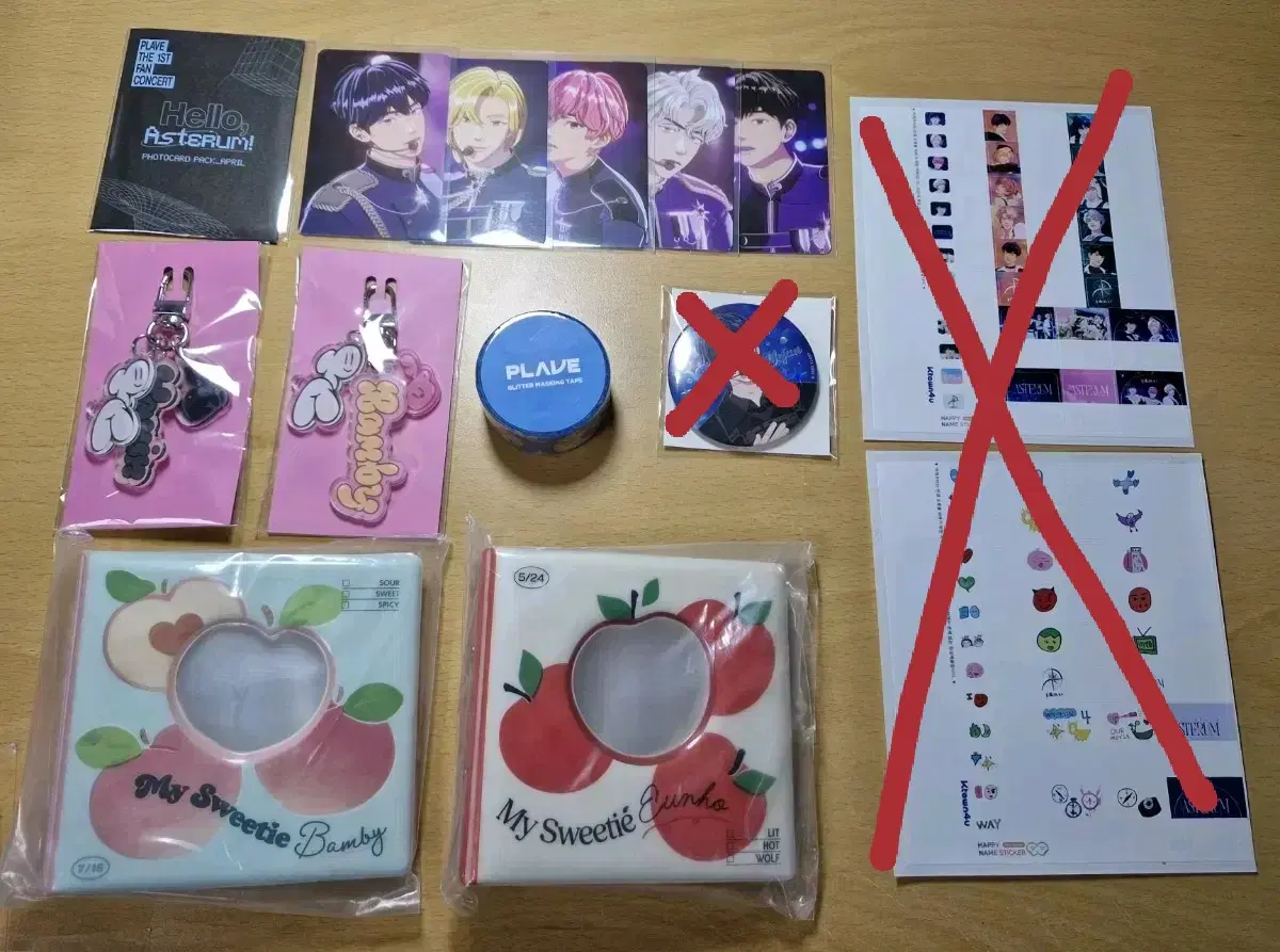 Plave Goods WTS (AnyPlus, Samwha, Birthday Kit..)