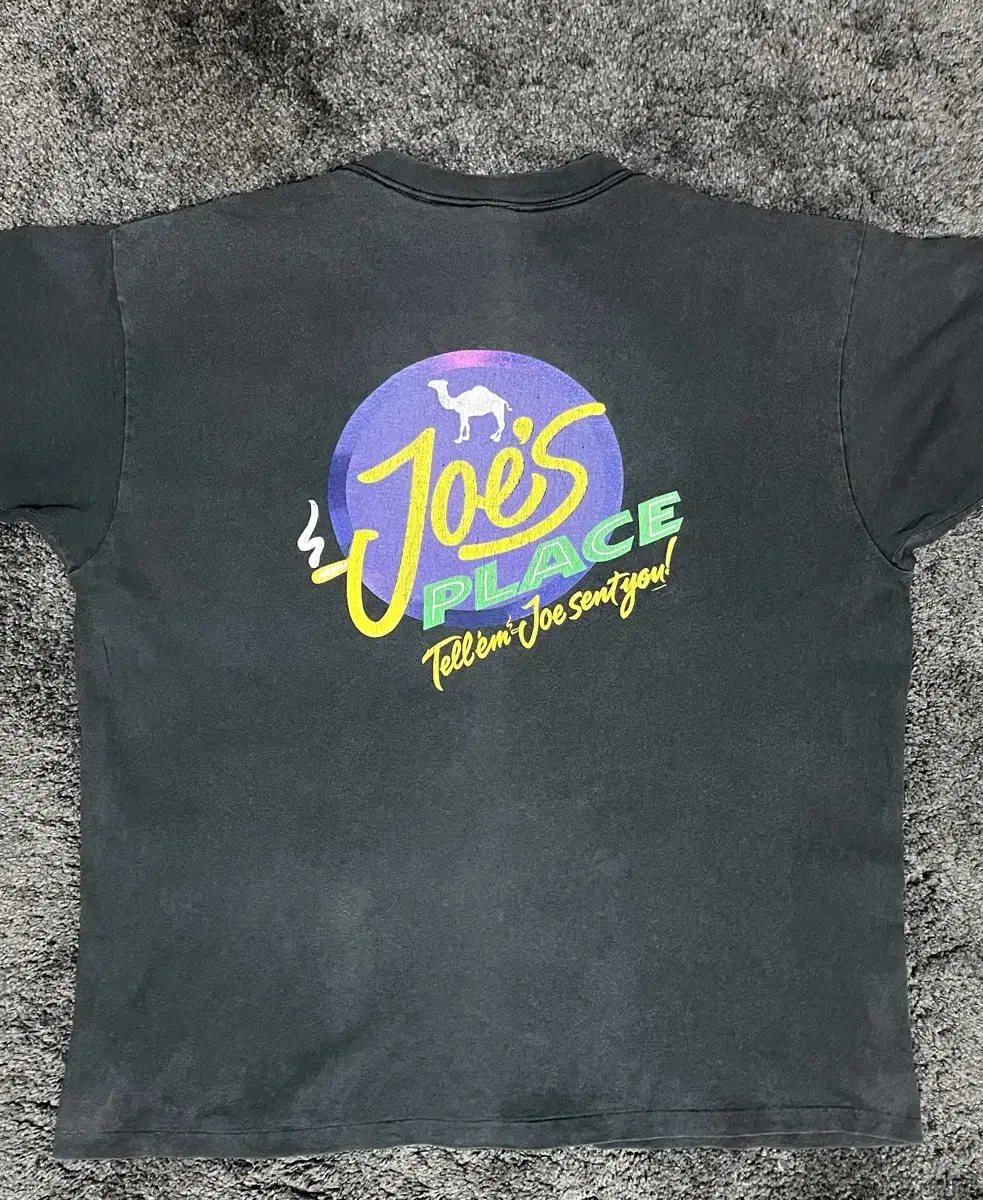 Vintage 90s Joe's Place T-shirt