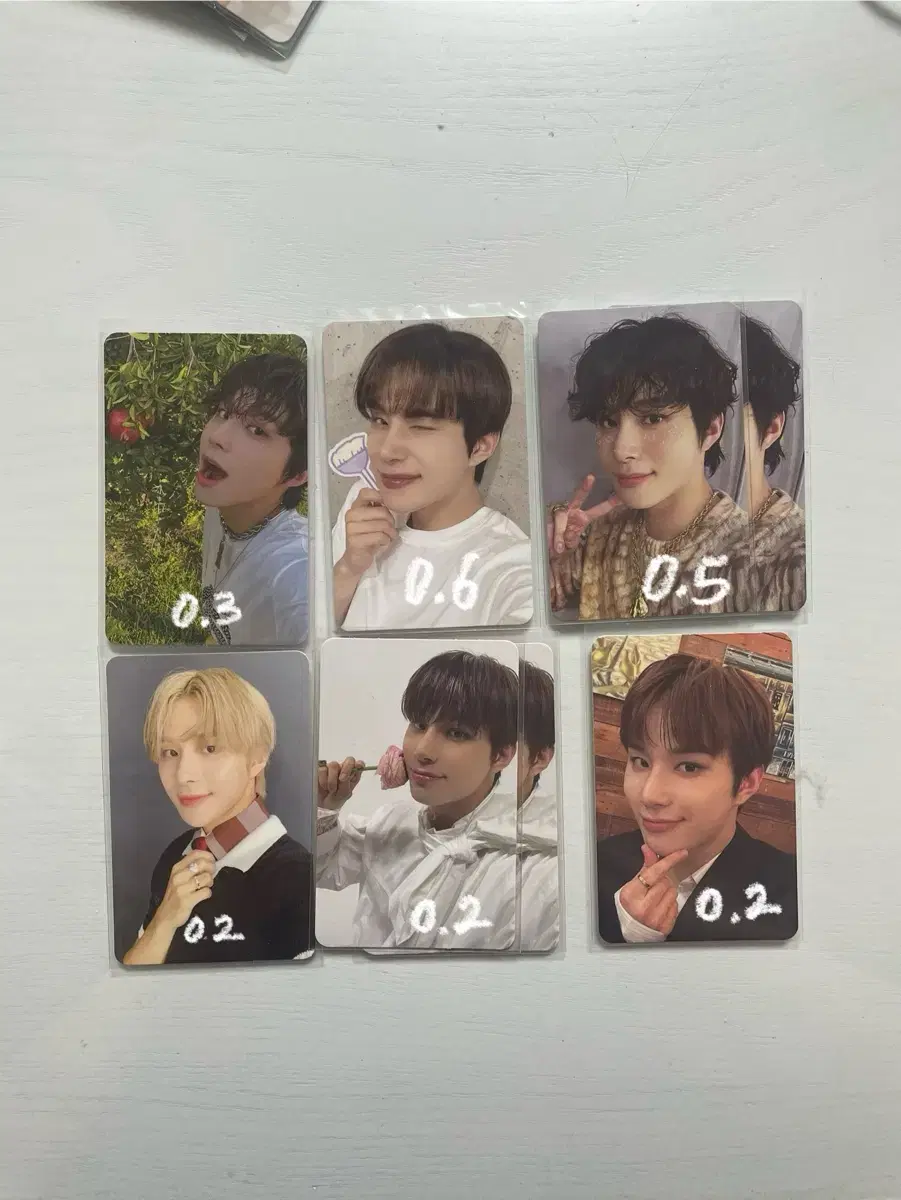 nct127 nct jungwoo photocard perfume ayo zuu san rio fei borit smcu