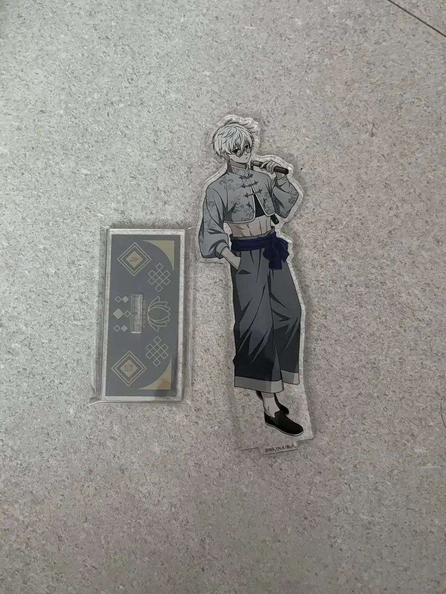 BLUELOCK Nagi Seishiro Chinese Kung Fu acrylic stand wts sells