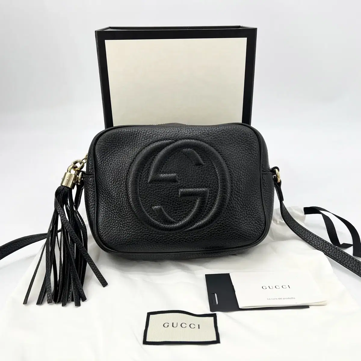 Gucci Soho Tesla Disco Bag (308364)