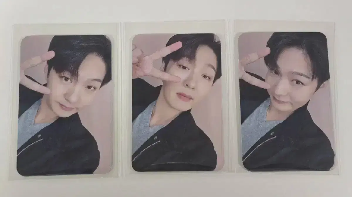 lee changsub soundwave2nd fansign semi offline photocard