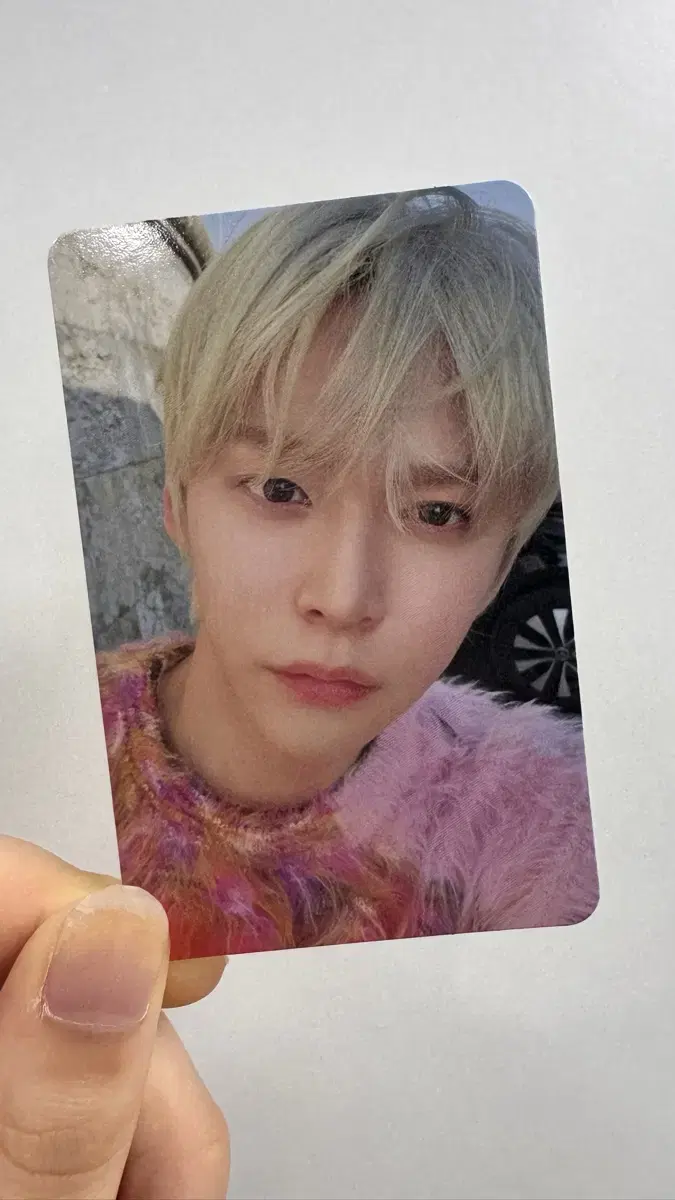 Rize eunseok photocard