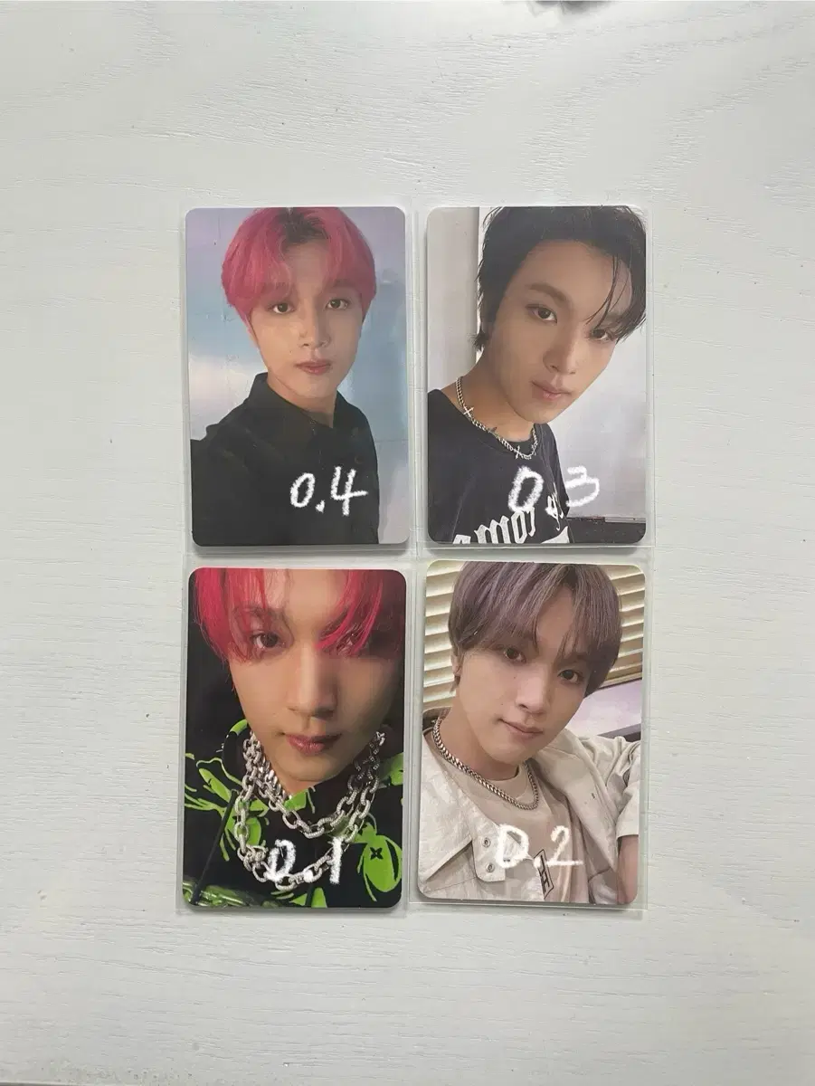 NCT 127 nct haechan photocard Exhibition Ayo Zuu