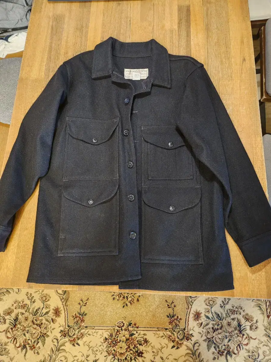 Pilson Mackinaw Cruiser Wool Jacket