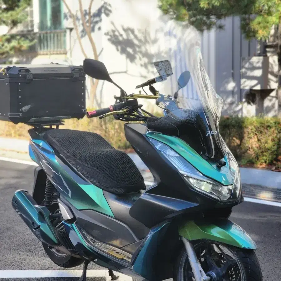 21년식 PCX125 ABS 배달세팅 팝니다