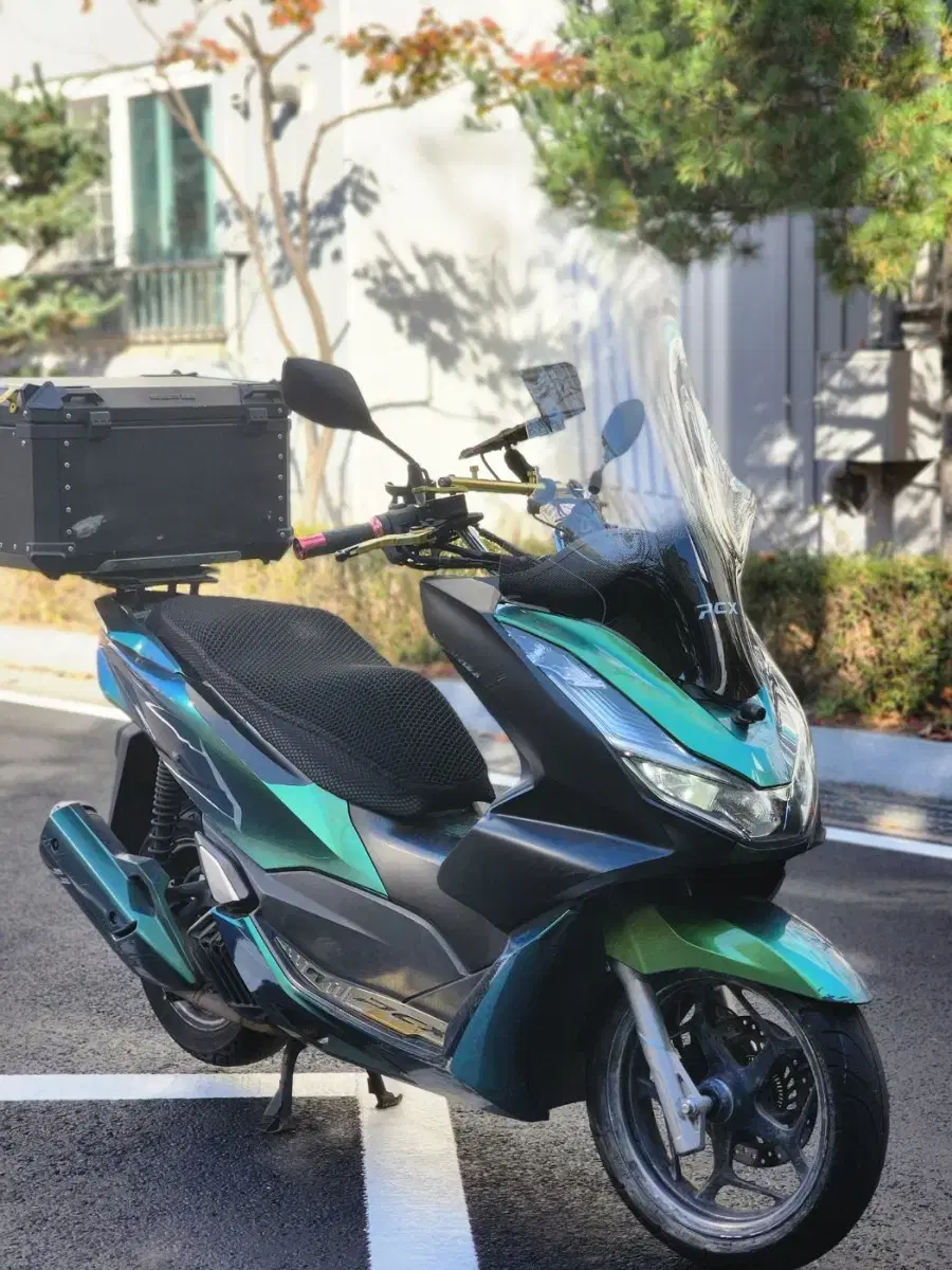 21년식 PCX125 ABS 배달세팅 팝니다