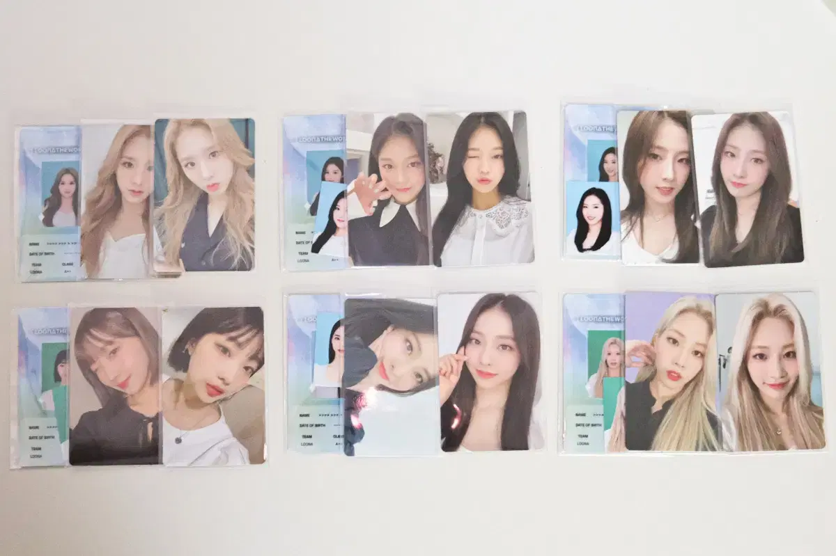 Girl of the Month Loona The World Onwave Concert Photo Card, ID Card, Proof Photo