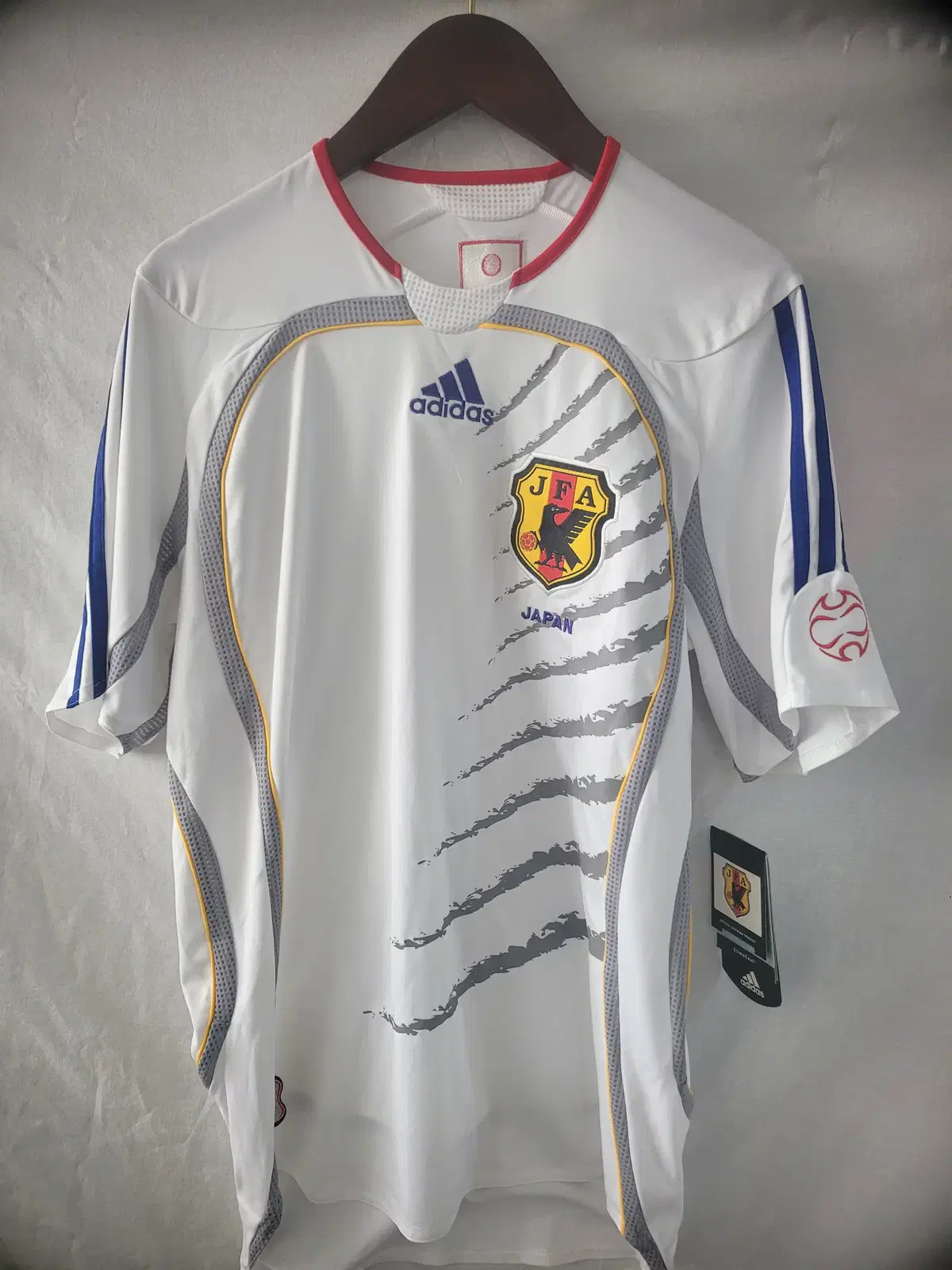 06-07 Japan National Team Shirt White Small