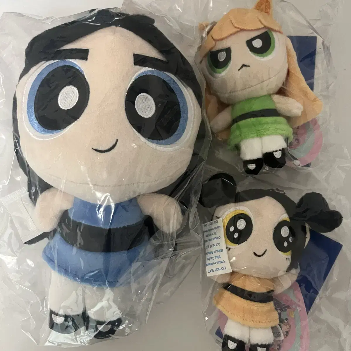 New Jeans Powerpuff Girls minji haerin danielle Medium keyring doll wts Sells