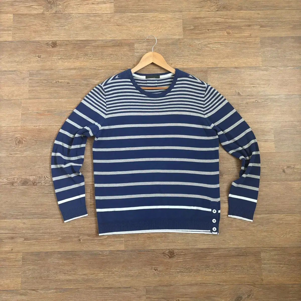 Il Corso 105 Casual Striped Cotton Knit