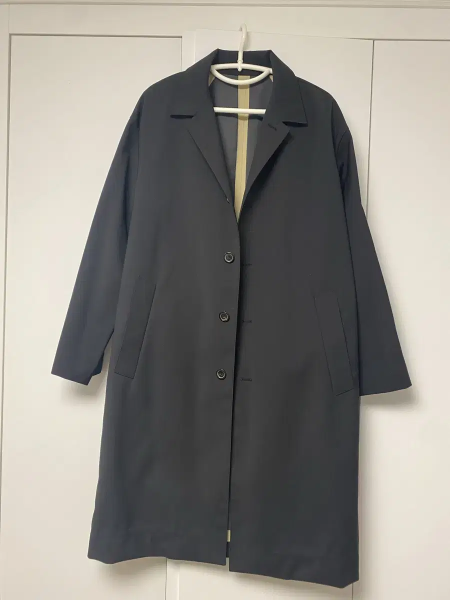 Solid Homme Trench Coat 48